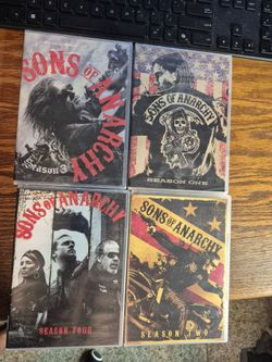 Sons of Anarchy seasons 1-2-3-4 NEW SEALED