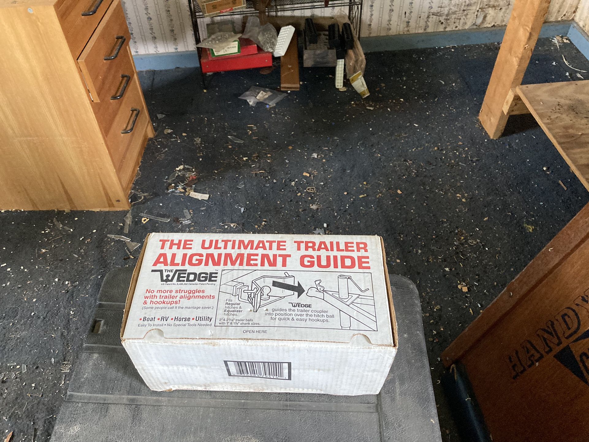 Trailer Hitch Alignment Guide