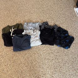 Women’s Small LS Tops Lot Of 8