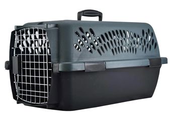 Hard-Sided Pet Travel Carrier Crate 23”