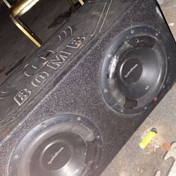 Q Bomb Box Subwoofer Box 