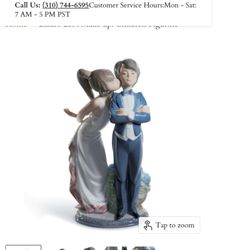 Lladro Figurine 