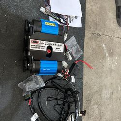 24V ARB Twin On Board Air Compressor 