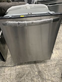 Frigidaire dishwasher in stainless steel new