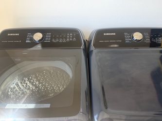 Samsung washer and dryer