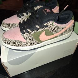Mens/Womens Nike SB Dunk Low Safari Trainers
