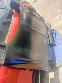 Lincoln Nautilus Hood