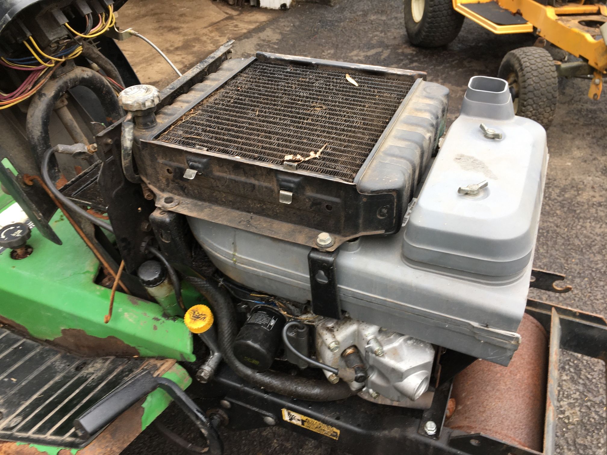 18HP Kawasaki Parts Engine FD590V