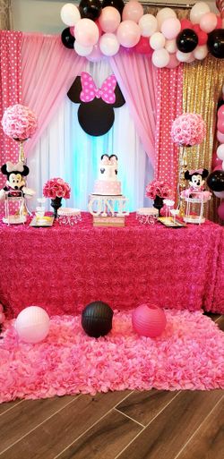 Decorationes para sus eventos..