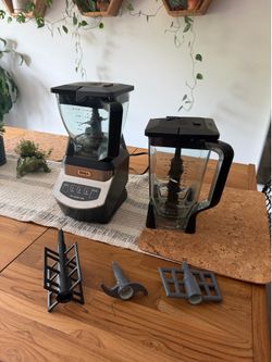 Ninja Professional Blender System 1100 – Powerful & Versatile