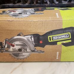 Compact Circular Saw $70