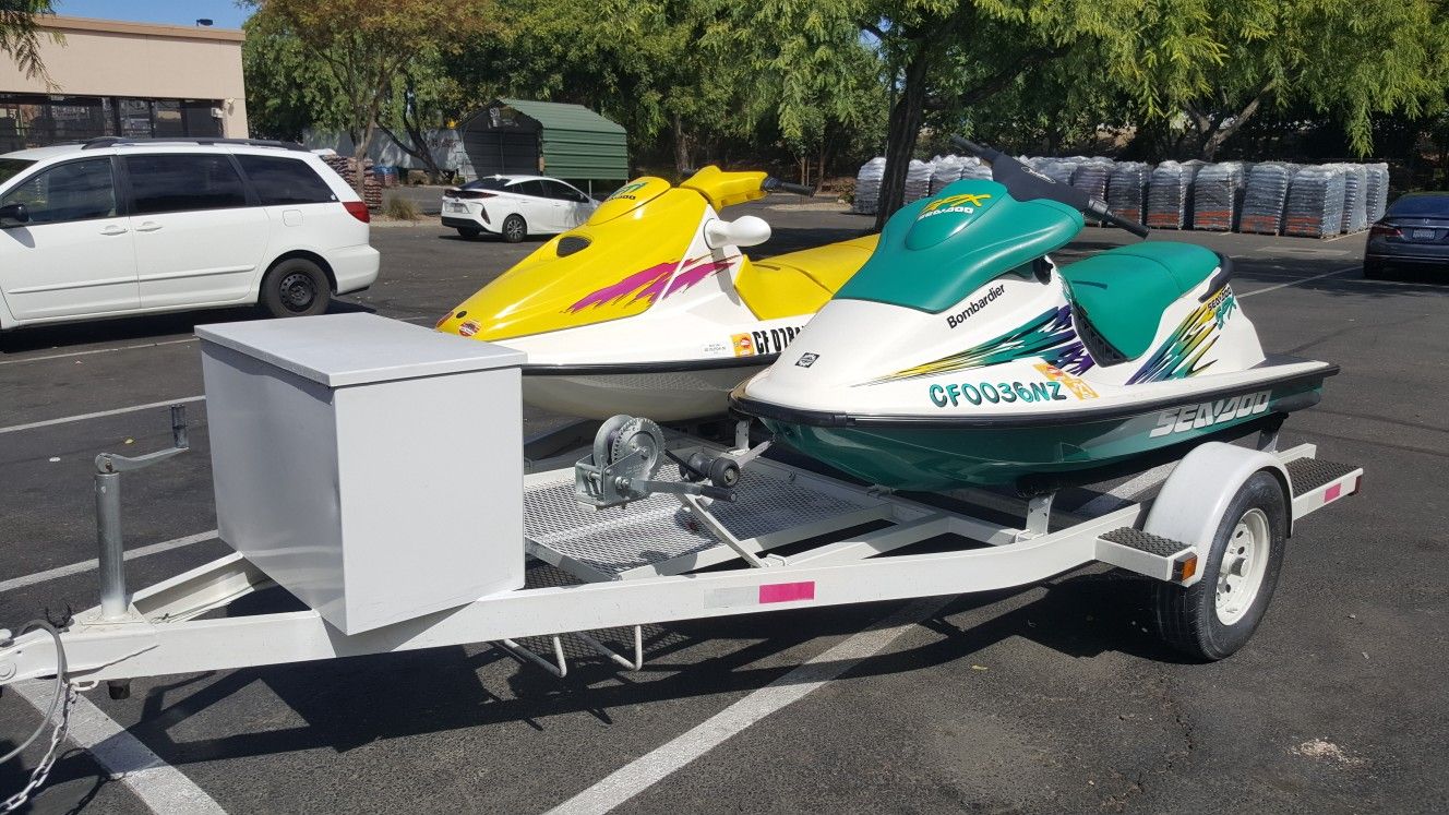 95 and 96 Sea Doo SPX bombodire  and GTI Spx and Gti