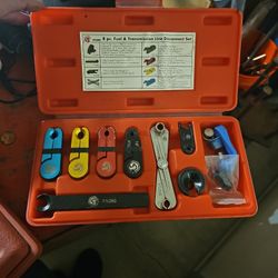 Matco Tools FTLD8 8 piece Fuel Transmission Line Disconnect Tool Set