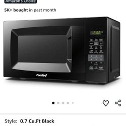 USED ONE YEAR - Comfee' Microwave Oven