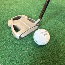 Taylormade Spider X3 Putter Raw Finish