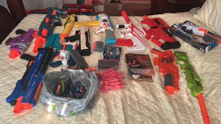 Nerf guns
