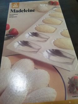 Cooking Vintage Madeleine