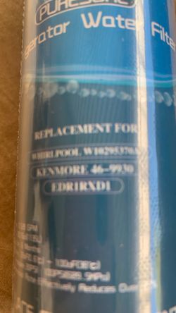 Refrigerator water filter