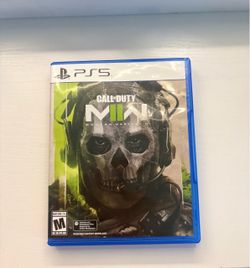 Call of Duty Modern Warfare II PS5