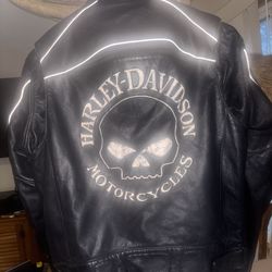 Harley Davidson leather jacket
