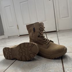 New/Never Worn Combat Boots  