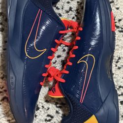 Nike Kobe 5 Proto Caitlin Clark Indiana Fever Sz 9