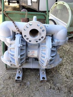 Graco 3275 3” AODD Diaphragm Pump – National Oilwell SAP 84982