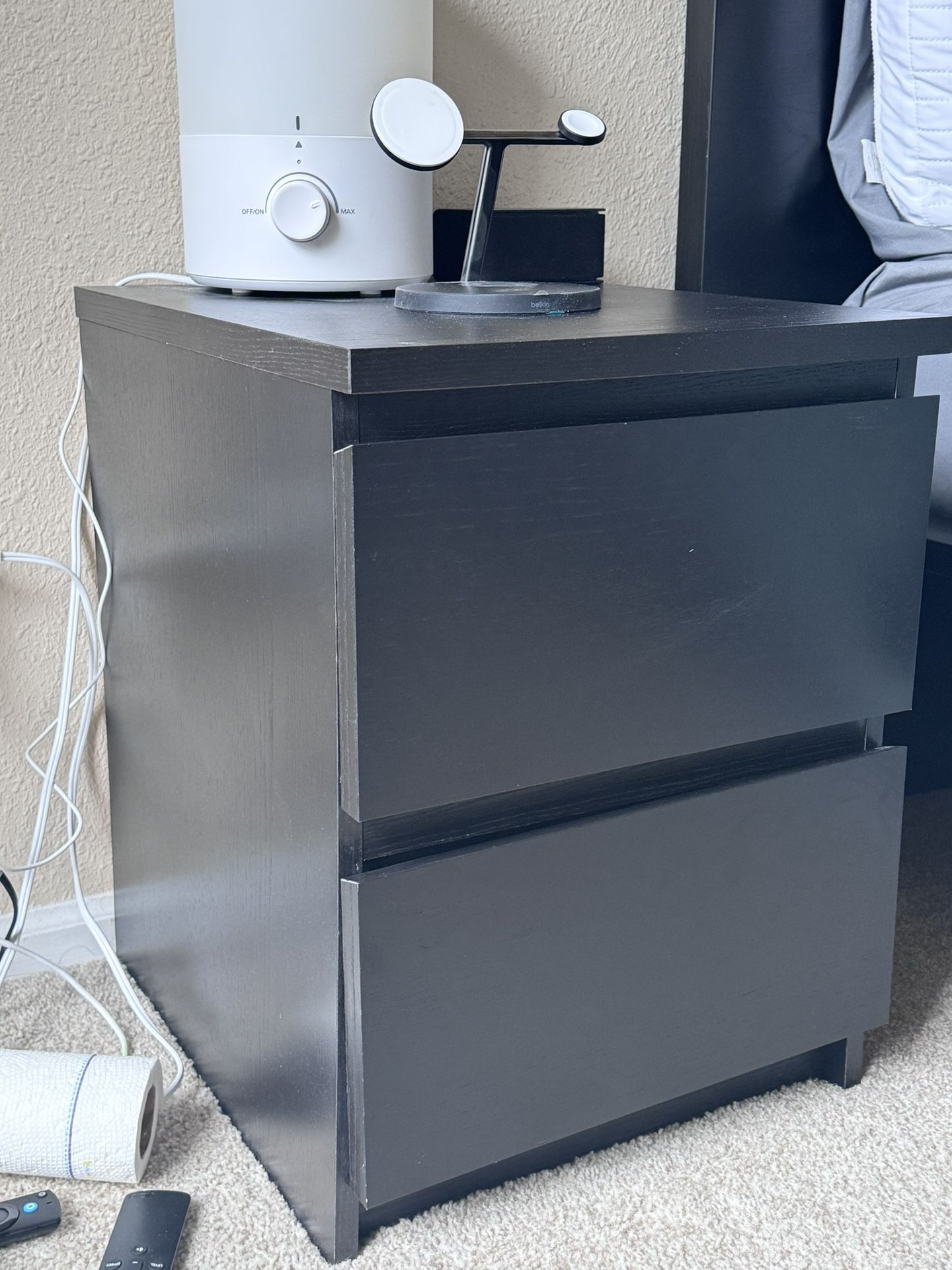 Ikea Malm 2 drawer chest