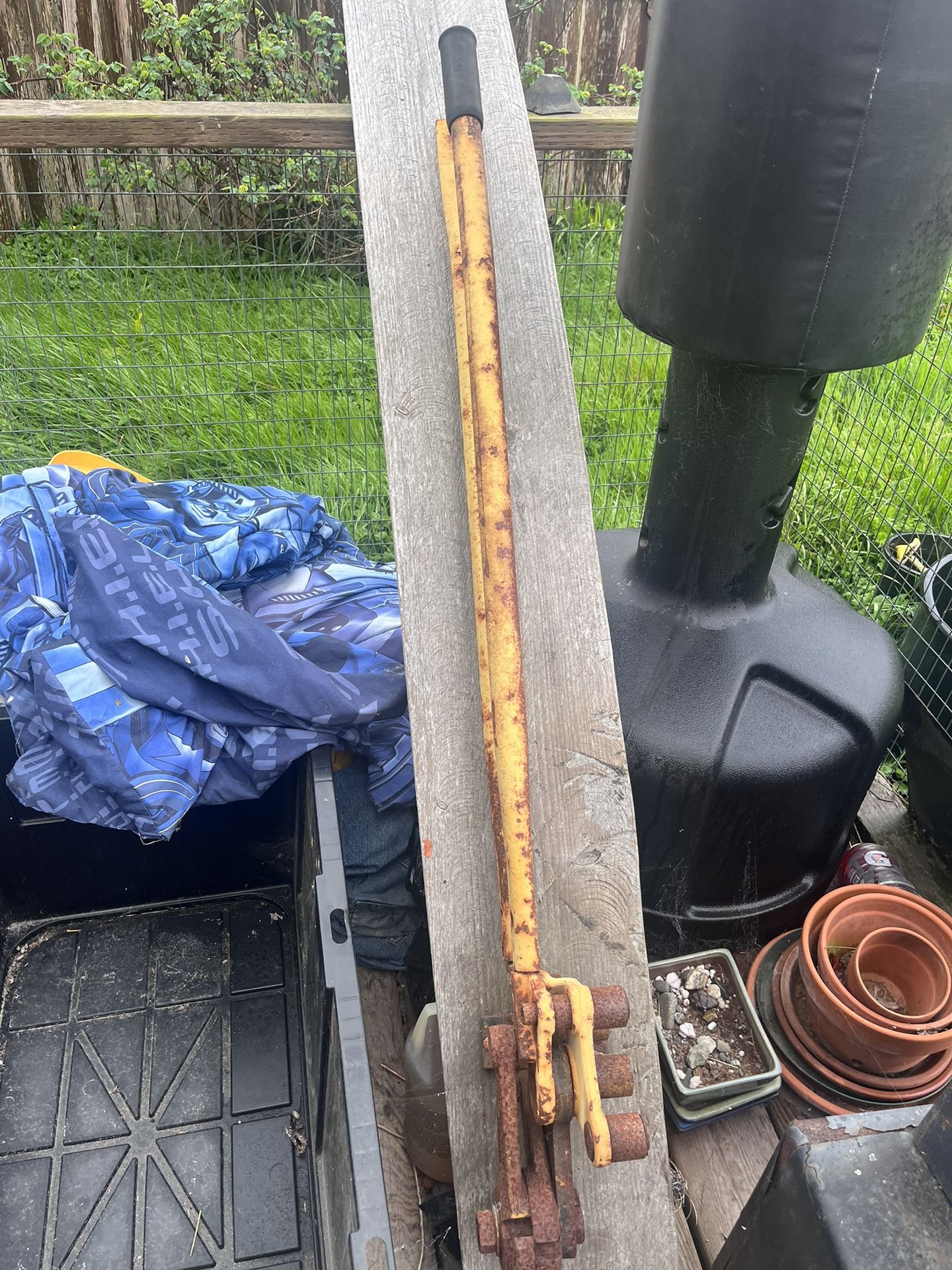Rebar Cutter And Bender 54” (4.5’)