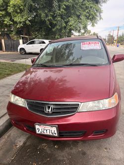 2004 Honda Odyssey