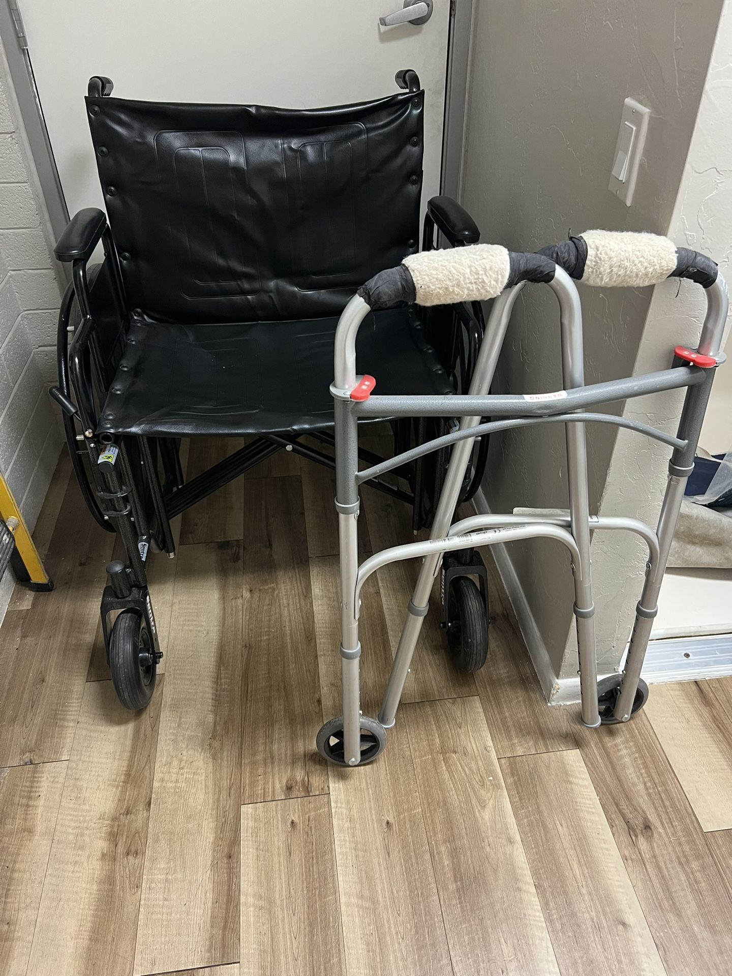 Drive Wheelchair With Drive Walker
