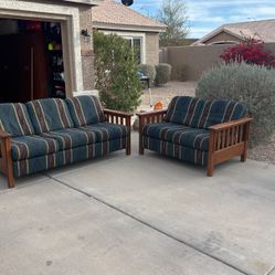 Southwestern Laz-e-boy Couches
