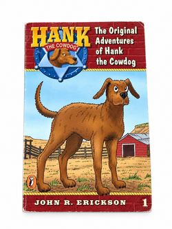 Hank the Cowdog Book 1 by John R. Erickson