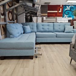 Brand New  Sectional  With Ottoman $699 $699 ***