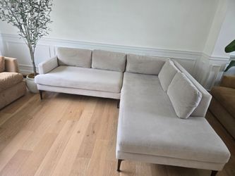 West elm sectional