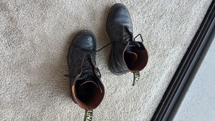 Doc Martins - air wear size 10.5