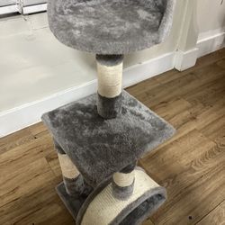 Estación de juego para gato