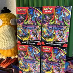 Pokemon Mega Evolution Phantasmal Flames Booster Bundle