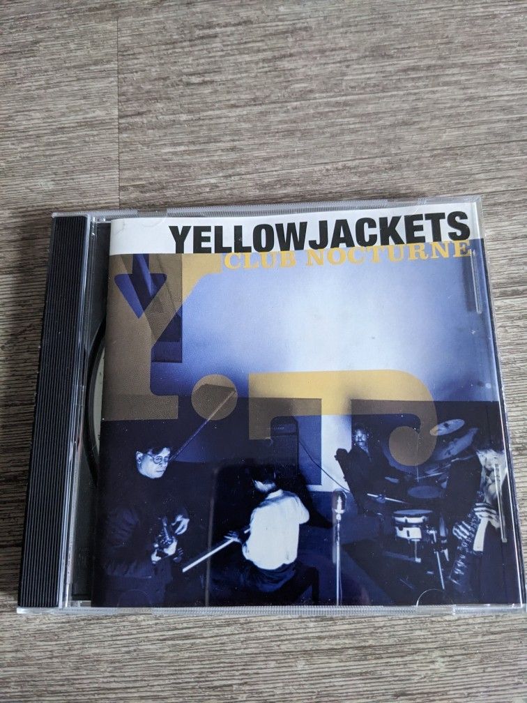 Club Nocturne by Yellowjackets CD & Case