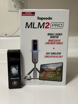 Rapsodo MLM2PRO Golf Launch Monitor