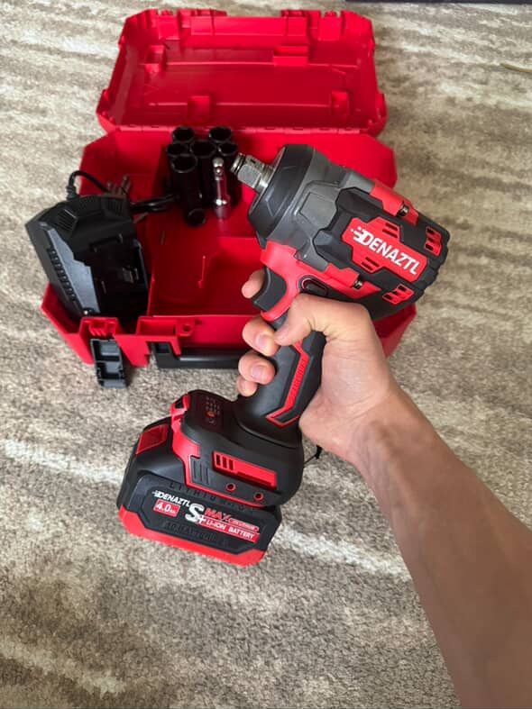 Cordless Impact Wrench