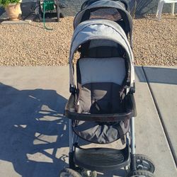 Graco DuoGlider Click Connect Double Stroller
