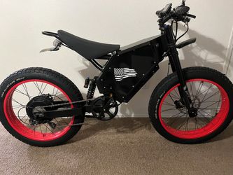 E bike Stealth bomber (Emoto) 72 volt