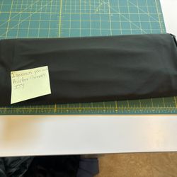 Over 1 Yard Of Army Green Apparel Fabric