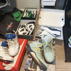 Jordan / Nike 23 Pairs 