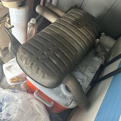 BMW 325i Muffler (OEM)