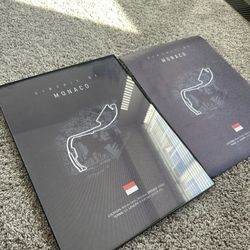 MONACO F1 POSTER 11.81*15.75 inches