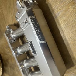 K Series Intake Manifold With Throttle Body And Fuel rail