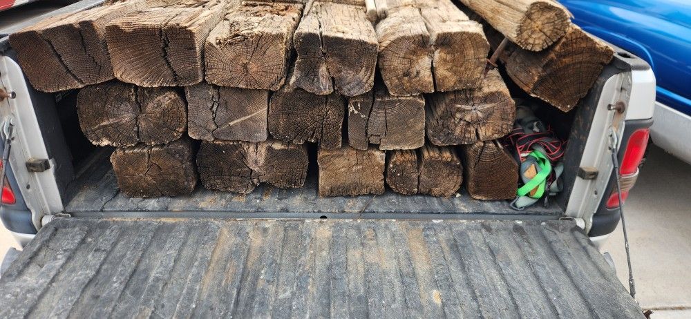 Railroad Ties 8ft $10 Each