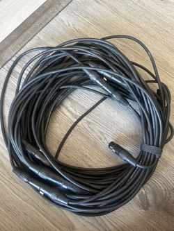 XLR Cables Medium Length